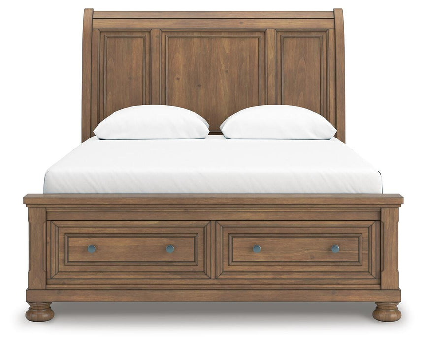 Feddinger Bedroom Set - Furniture 4 Less (Jacksonville, NC)
