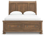 Feddinger Panel Storage Bed - Furniture 4 Less (Jacksonville, NC)