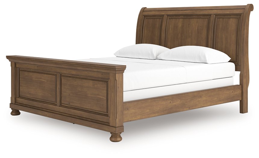 Feddinger Bed - Furniture 4 Less (Jacksonville, NC)