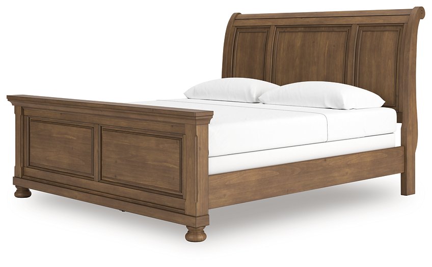 Feddinger Bed - Furniture 4 Less (Jacksonville, NC)