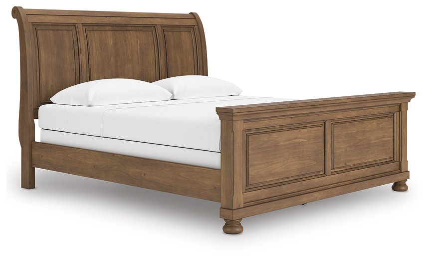 Feddinger Bed - Furniture 4 Less (Jacksonville, NC)