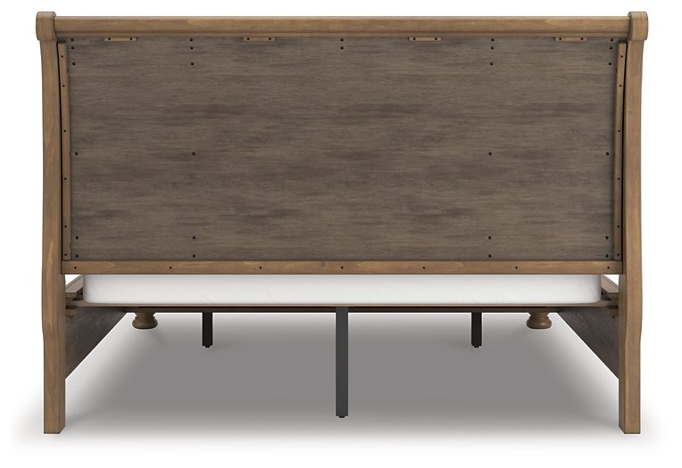 Feddinger Panel Storage Bed - Furniture 4 Less (Jacksonville, NC)