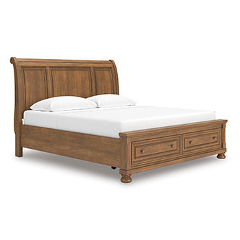 Feddinger Panel Storage Bed - Furniture 4 Less (Jacksonville, NC)