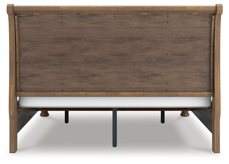 Feddinger Panel Storage Bed - Furniture 4 Less (Jacksonville, NC)