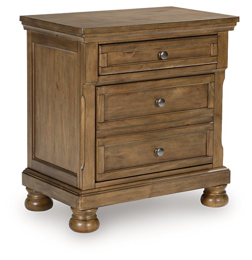 Feddinger Nightstand - Furniture 4 Less (Jacksonville, NC)