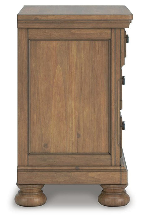 Feddinger Bedroom Set - Furniture 4 Less (Jacksonville, NC)