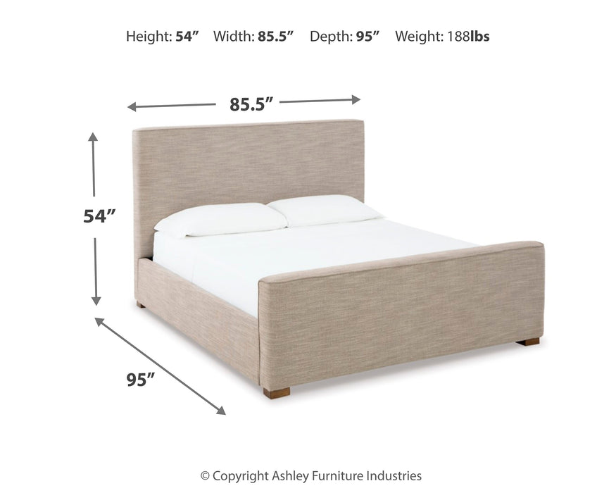 Dakmore Bedroom Set - Furniture 4 Less (Jacksonville, NC)