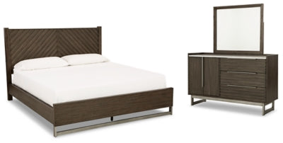 Arkenton King Bedroom Set - Furniture 4 Less (Jacksonville, NC)