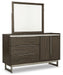 Arkenton Dresser and Mirror - Furniture 4 Less (Jacksonville, NC)