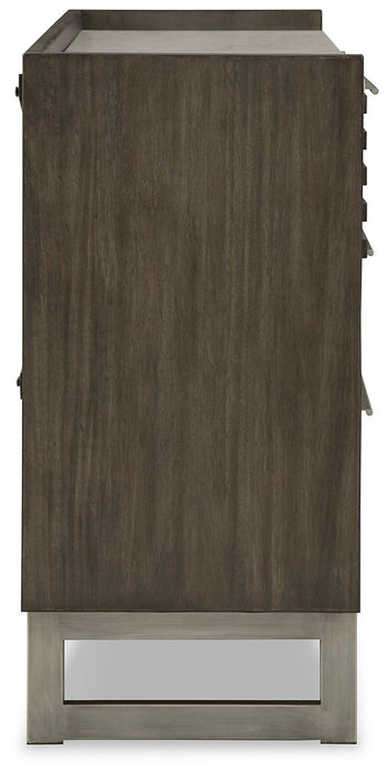 Arkenton Dresser and Mirror - Furniture 4 Less (Jacksonville, NC)