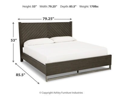 Arkenton King Bedroom Set - Furniture 4 Less (Jacksonville, NC)