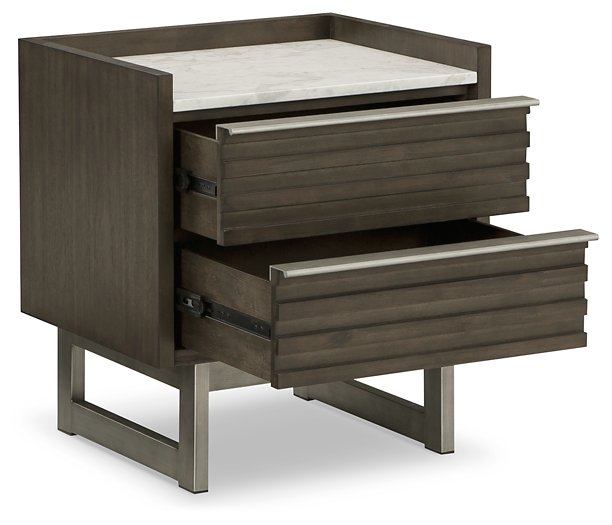 Arkenton Nightstand - Furniture 4 Less (Jacksonville, NC)