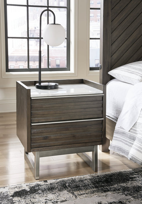 Arkenton Nightstand - Furniture 4 Less (Jacksonville, NC)