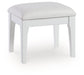 Chalanna Vanity Stool - Furniture 4 Less (Jacksonville, NC)