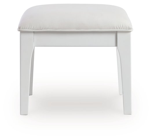Chalanna Vanity Stool - Furniture 4 Less (Jacksonville, NC)