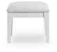 Chalanna Vanity Stool - Furniture 4 Less (Jacksonville, NC)