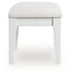 Chalanna Vanity Stool - Furniture 4 Less (Jacksonville, NC)