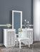 Chalanna Vanity with Mirror - Furniture 4 Less (Jacksonville, NC)