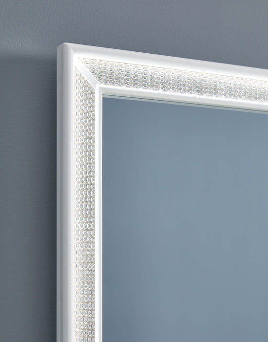 Chalanna Vanity with Mirror - Furniture 4 Less (Jacksonville, NC)