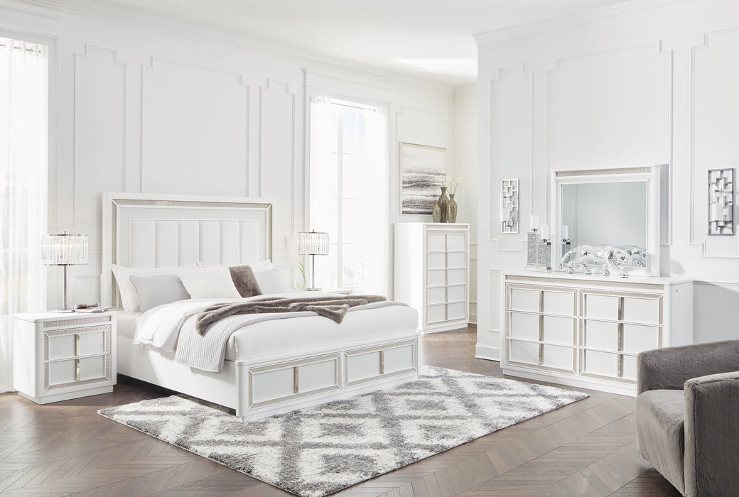 Chalanna Bedroom Set - Furniture 4 Less (Jacksonville, NC)