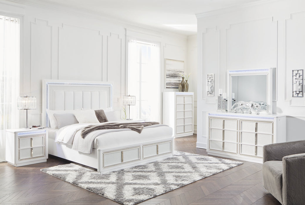 Chalanna Bedroom Set - Furniture 4 Less (Jacksonville, NC)