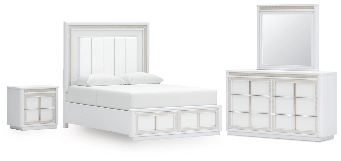 Chalanna Bedroom Set - Furniture 4 Less (Jacksonville, NC)