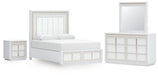 Chalanna Bedroom Set - Furniture 4 Less (Jacksonville, NC)