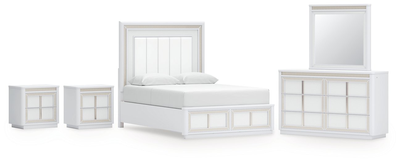 Chalanna Bedroom Set - Furniture 4 Less (Jacksonville, NC)