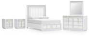 Chalanna Bedroom Set - Furniture 4 Less (Jacksonville, NC)