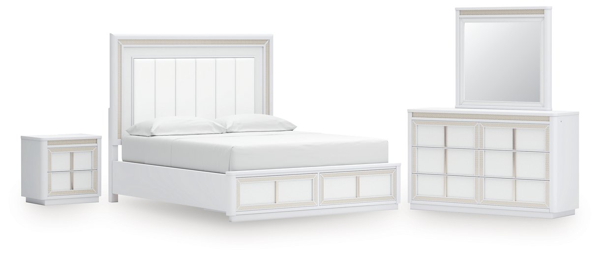 Chalanna Bedroom Set - Furniture 4 Less (Jacksonville, NC)