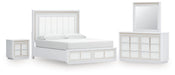 Chalanna Bedroom Set - Furniture 4 Less (Jacksonville, NC)