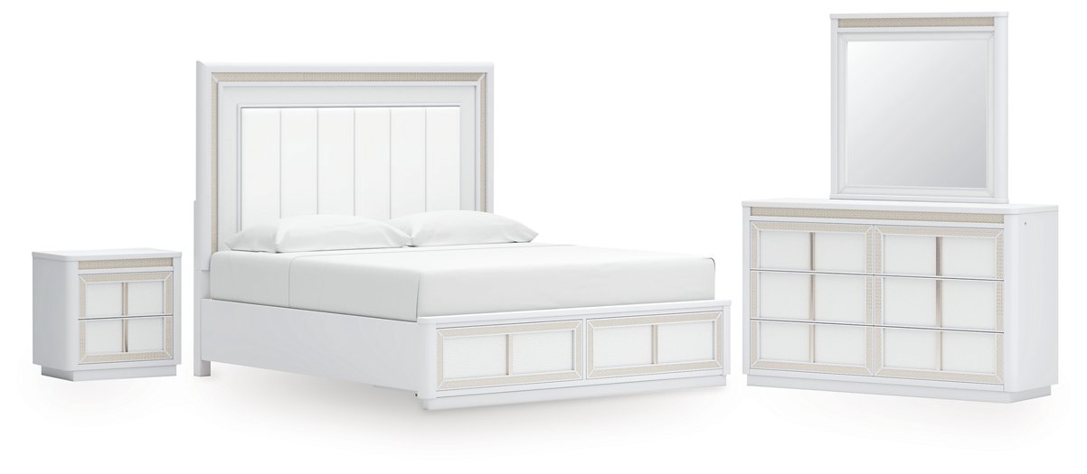 Chalanna Bedroom Set - Furniture 4 Less (Jacksonville, NC)