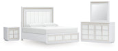 Chalanna Bedroom Set - Furniture 4 Less (Jacksonville, NC)