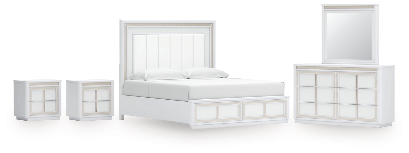 Chalanna Bedroom Set - Furniture 4 Less (Jacksonville, NC)