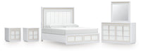 Chalanna Bedroom Set - Furniture 4 Less (Jacksonville, NC)