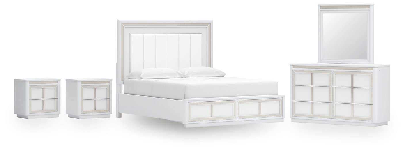 Chalanna Bedroom Set - Furniture 4 Less (Jacksonville, NC)