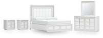 Chalanna Bedroom Set - Furniture 4 Less (Jacksonville, NC)