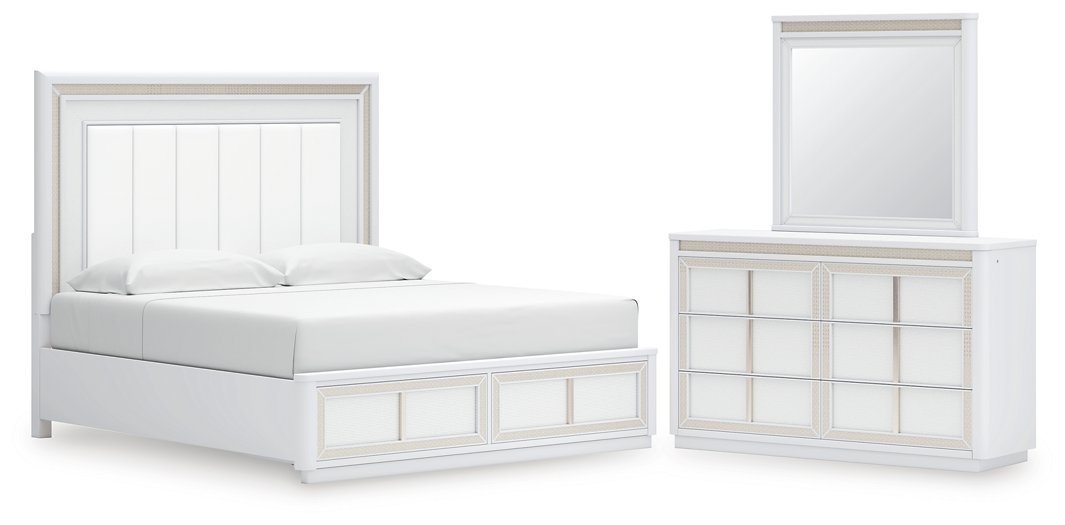 Chalanna Bedroom Set - Furniture 4 Less (Jacksonville, NC)