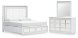 Chalanna Bedroom Set - Furniture 4 Less (Jacksonville, NC)