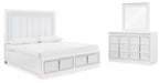Chalanna Bedroom Set - Furniture 4 Less (Jacksonville, NC)