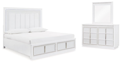 Chalanna Bedroom Set - Furniture 4 Less (Jacksonville, NC)