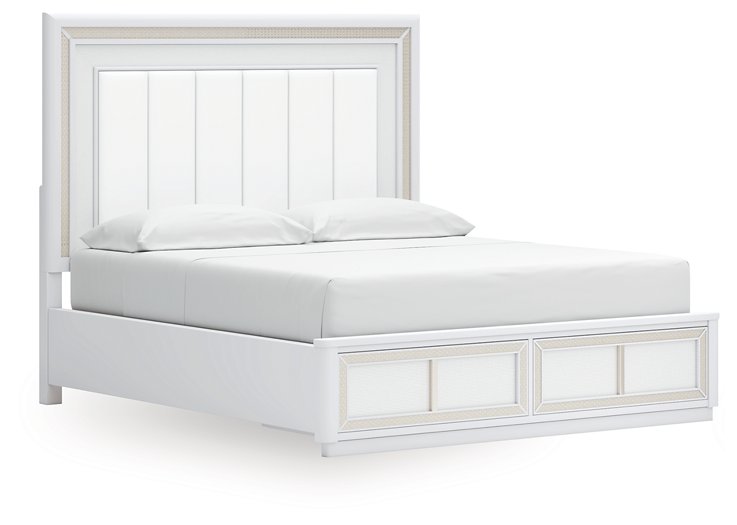 Chalanna Bedroom Set - Furniture 4 Less (Jacksonville, NC)