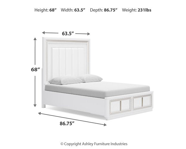Chalanna Bedroom Set - Furniture 4 Less (Jacksonville, NC)