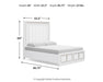 Chalanna Bedroom Set - Furniture 4 Less (Jacksonville, NC)