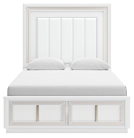 Chalanna Bedroom Set - Furniture 4 Less (Jacksonville, NC)