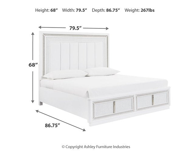 Chalanna Bedroom Set - Furniture 4 Less (Jacksonville, NC)