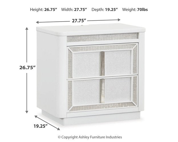 Chalanna Bedroom Set - Furniture 4 Less (Jacksonville, NC)