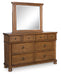 Chadworth Dresser and Mirror - Furniture 4 Less (Jacksonville, NC)