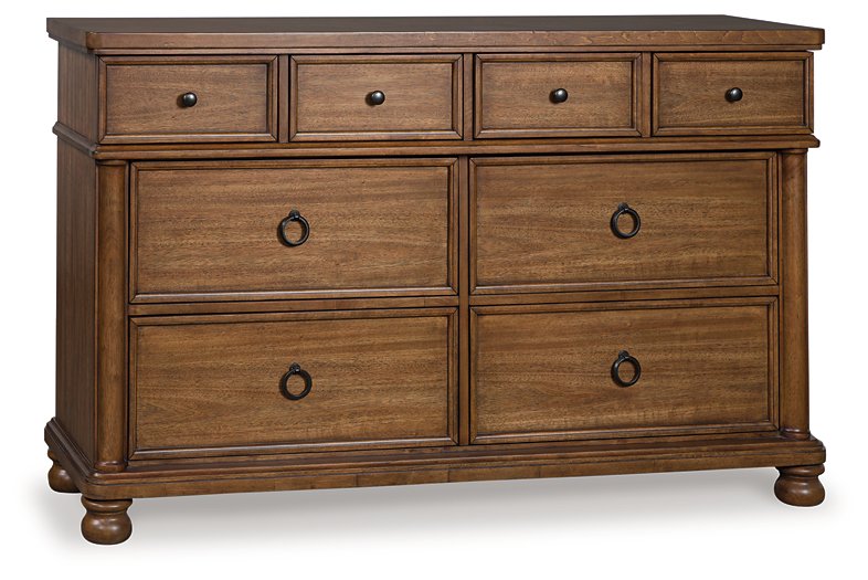 Chadworth Dresser - Furniture 4 Less (Jacksonville, NC)