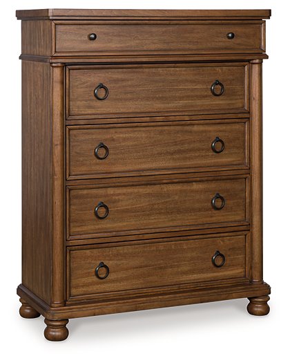 Chadworth Chest of Drawers - Furniture 4 Less (Jacksonville, NC)
